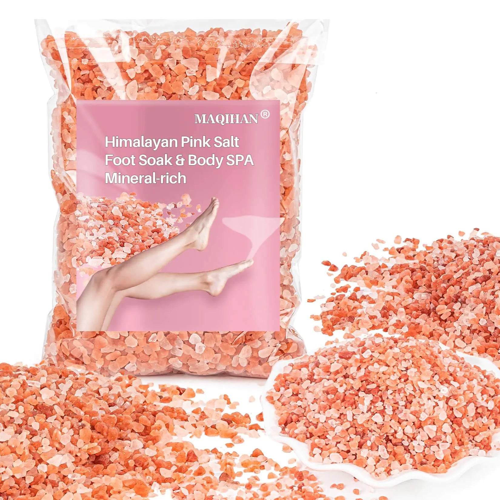 Himalayan Bliss Pink Salt Soak - 14.5 Oz